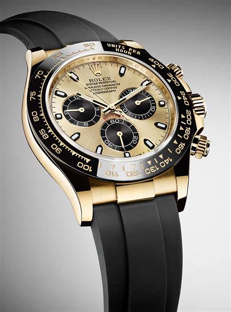 rolex cosmograph daytona oyster gold black price in india